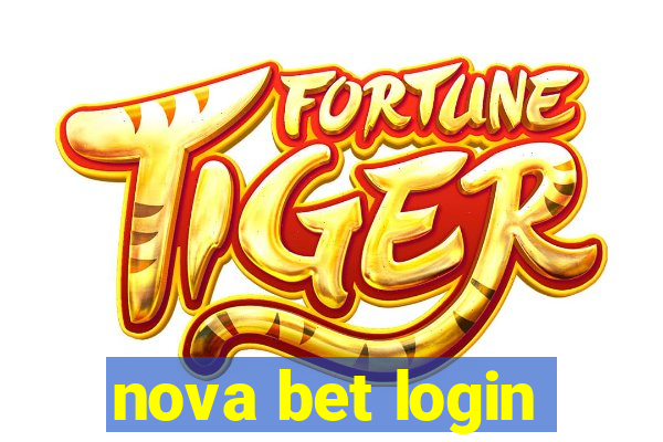 nova bet login